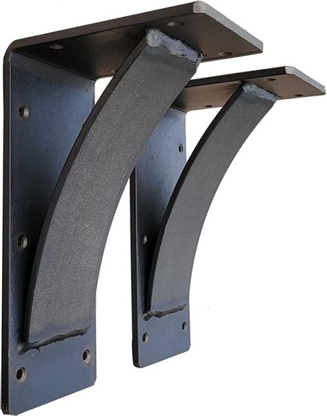 floatingcutertop metal bracket amazon|2Pcs Heavy Duty Steel Mantel Brackets, 7 x 6 x 2½ .